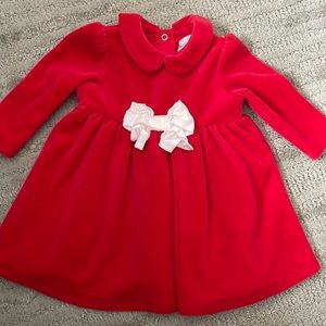 NWOT Little Me holiday dress